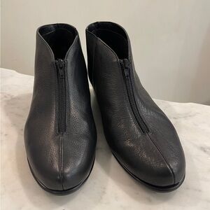 Aerosoles Black Low Boots Booties Allowance